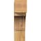 Ekena Millwork Imperial Block Rough Sawn Bracket, Western Red Cedar, 4"W x 14"D x 14"H BKT04X14X14IMP05RWR - alternate 2